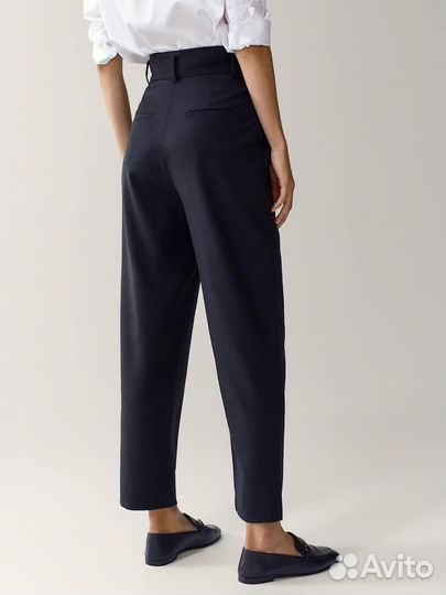 Шерстяные брюки Massimo dutti