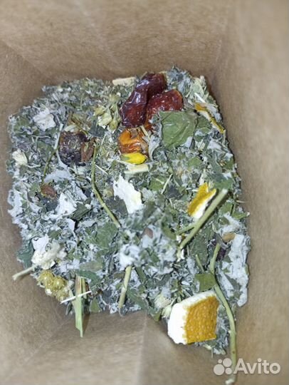 Травяной чай, иван чай