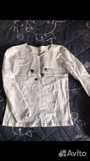 Zara, Mayoral лонгслив, комбинезон, шорты