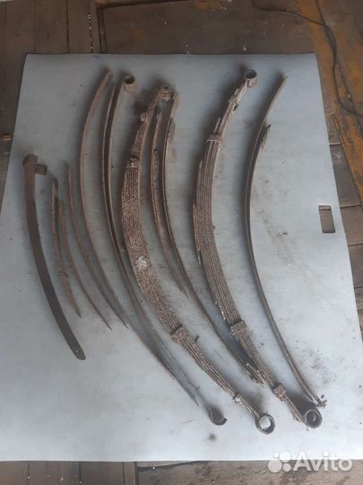 Рессоры газ 21 Волга