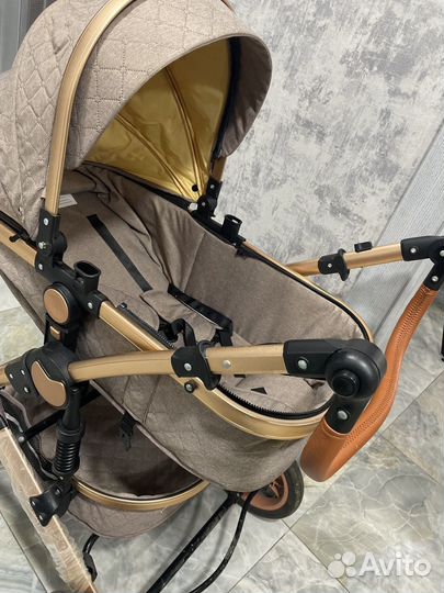Коляска 2 в 1 бу