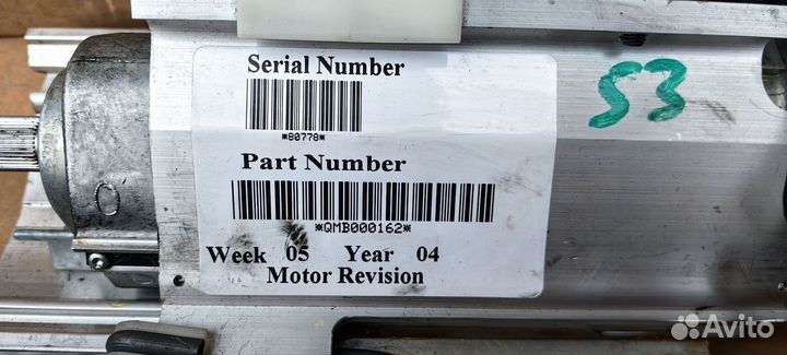 Колонка рулевая Land Rover Range Rover 3