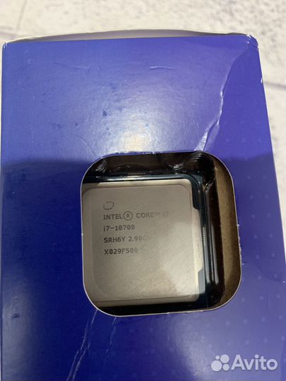 I7-10700 BOX LGA1200