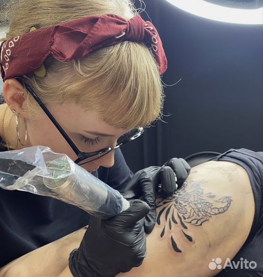 Тату Японский стиль