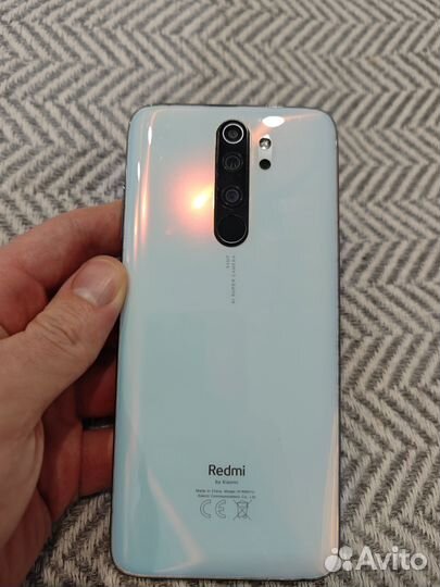 Xiaomi Redmi Note 8 Pro, 6/64 ГБ