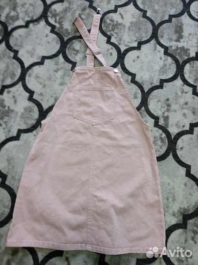 Джинсовый сарафан