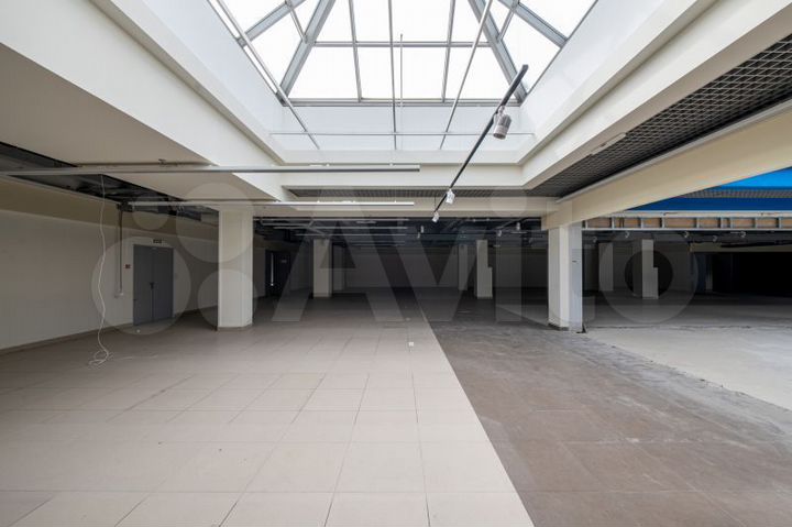 Аренда торгового помещения 1598 м2