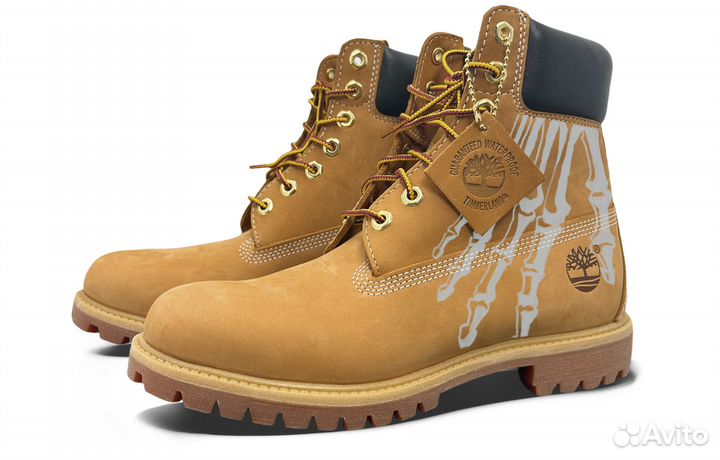 Timberland Martin Boots Men Yellow (43,5)