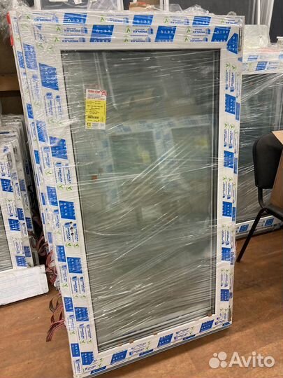 Готовые окна 80х140