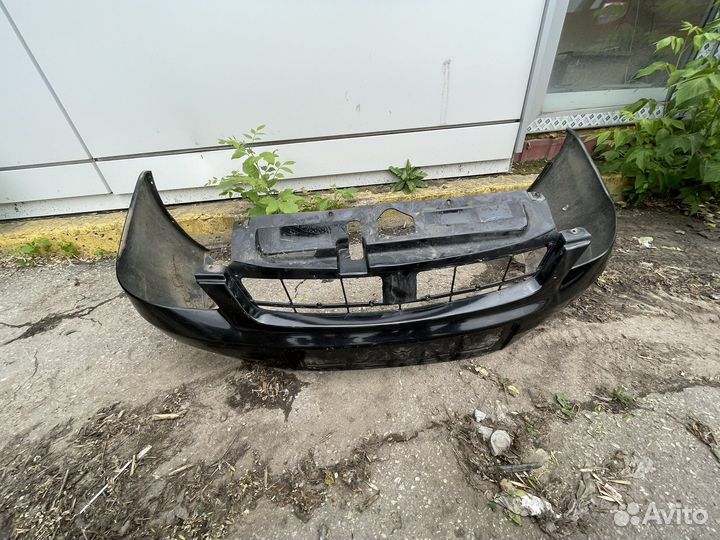 Бампер priora