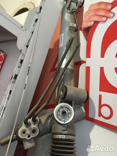 Рулевая рейка