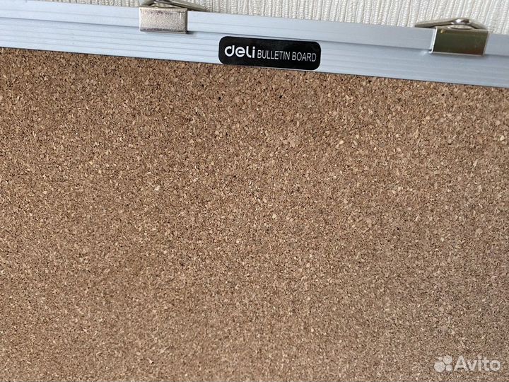 Пробковая доска 45х60