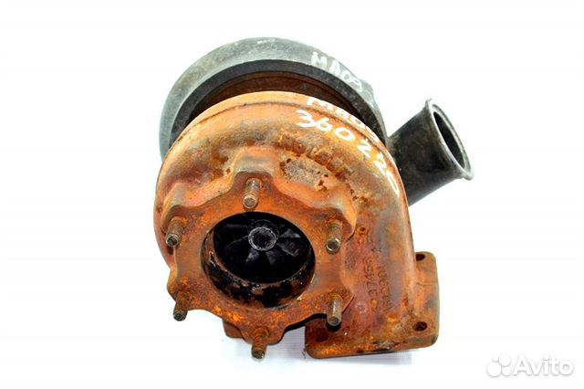 Турбина MAN TGA 18.390 (01.00)