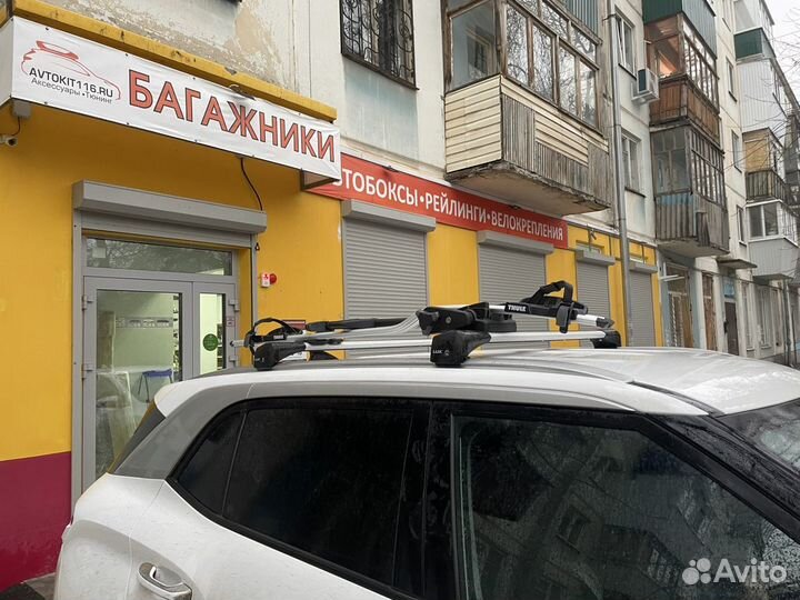 Багажники на крышу Hyundai Creta 2021- н.в