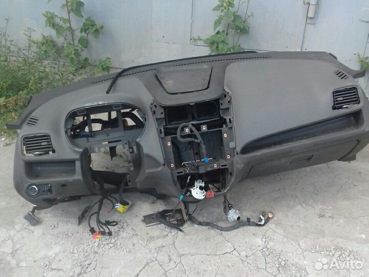 Торпедо шевроле кобальт оригинал, Печка