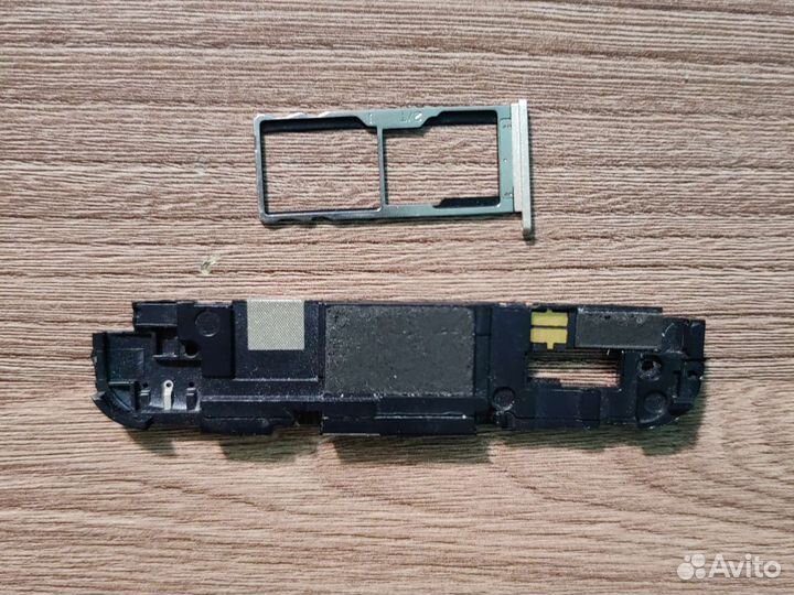 Динамик и лоток смартфона pptv 7