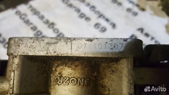 Дроссельная заслонка Geely mk 1.5 джили мк Cross