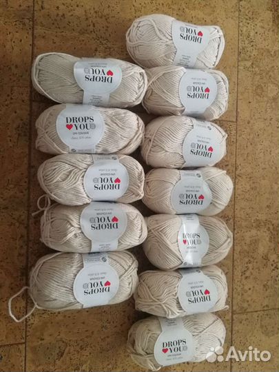 Пряжа drops you uni colour