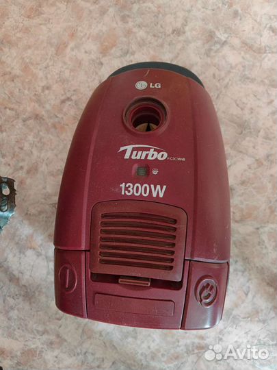 Пылесос LG V-C3C36NB