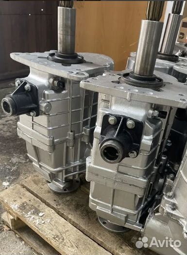 Кпп газ-3308 Евро-4 дизельная в сборе