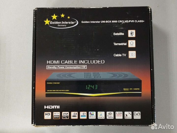 Спутниковый ресивер GI