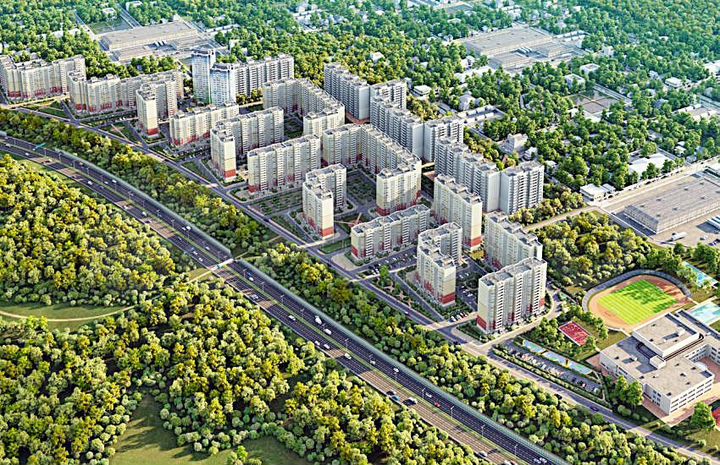 Апартаменты-студия, 26 м², 1/16 эт.