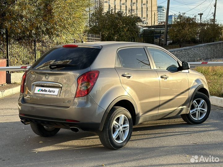 SsangYong Actyon 2.0 МТ, 2012, 175 000 км