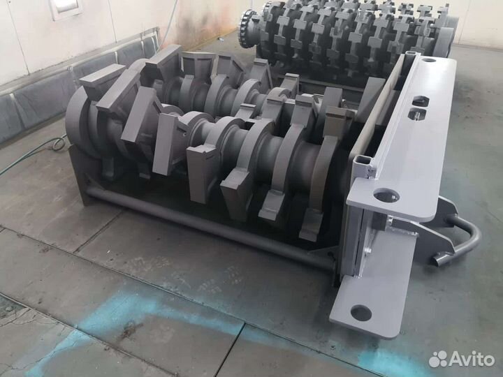 Изготовление валов для измельчителей