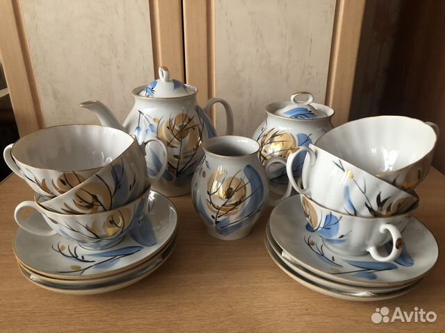 Сервиз чайный