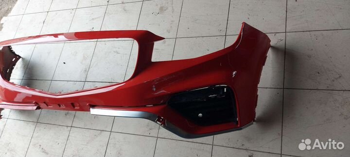 Бампер передний Geely Atlas