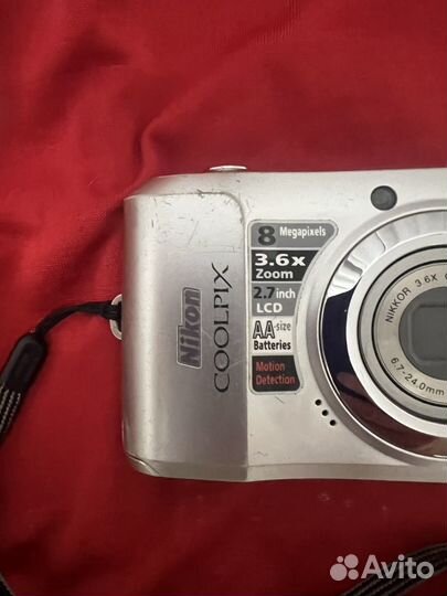 Фотоаппарат Nikon coolpix