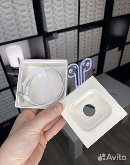 Наушники Airpods 2