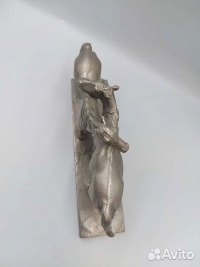 Кони на воле, силумин.Мурзин