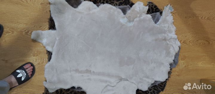 Шкурки овчина мутон