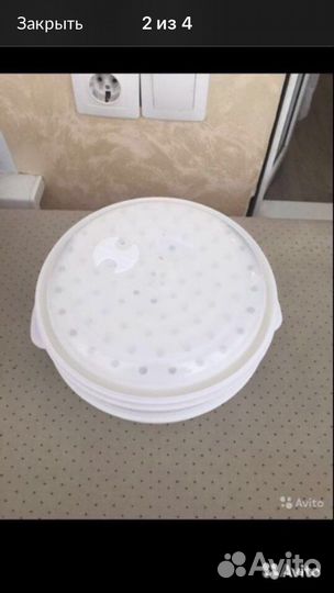 Новая пароварка Mayer&Boch, для микроволновки