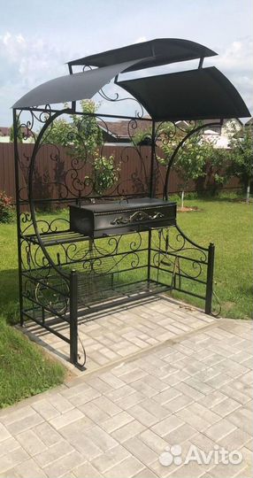 Мангал Подмосковье премиум для дачи