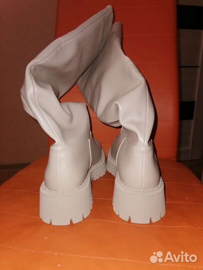 Сапоги осень весна женские 37, 38 новые