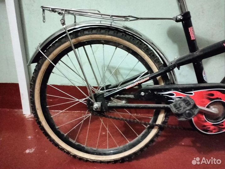 Двухколесный велосипед Hot-Rod (детский)