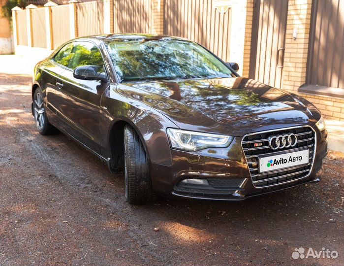 Audi A5 3.0 AMT, 2012, 220 000 км