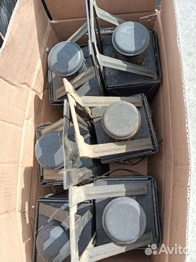 Фонари квадратные 1959г