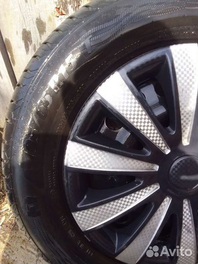 Летние колеса r15