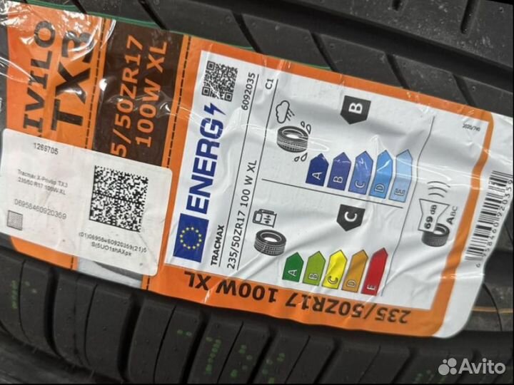 Tracmax X-Privilo TX3 235/50 R17 100W