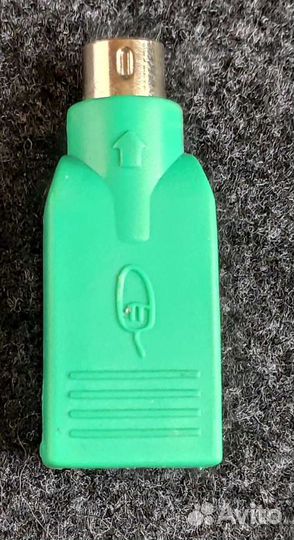 Переходник USB PS/2 (m) - USB
