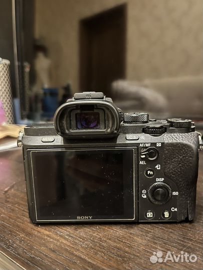Sony alpha 7II E-mount body
