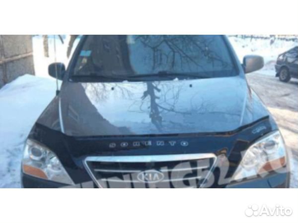 Дефлектор капота Kia Sorento (2002-2011)