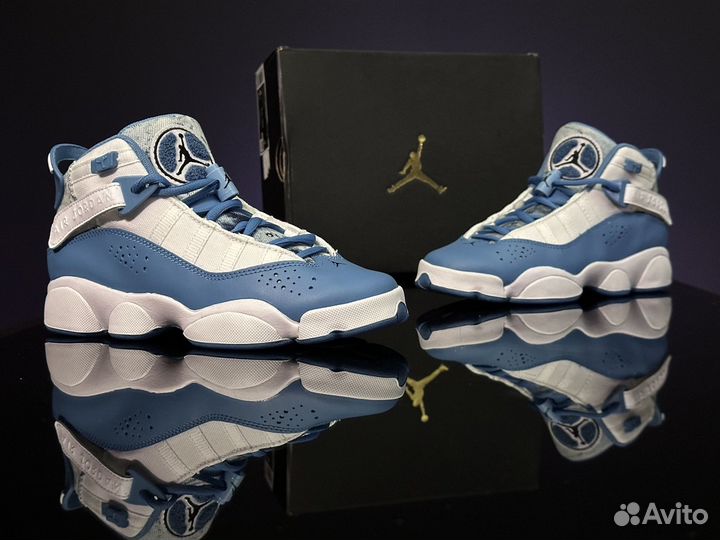 Nike Air Jordan 6 Rings Demin Оригинал