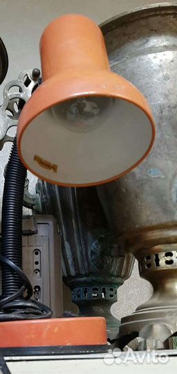 Настольные лампы и светильники СССР