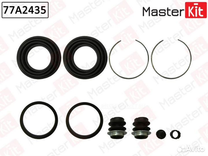 Masterkit 77A2435 Ремкомплект тормозного суппорта