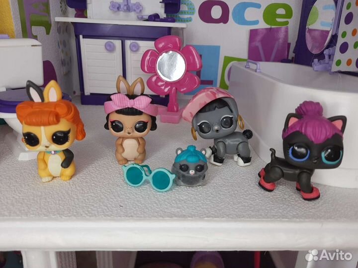 LOL, детский мольберт двустронний