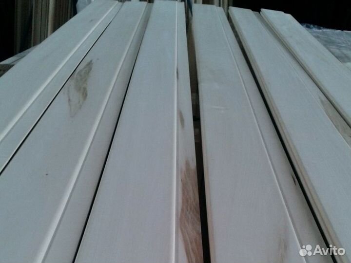 Вагонка 15*96 (88)*500 мм сорт Экстра осина